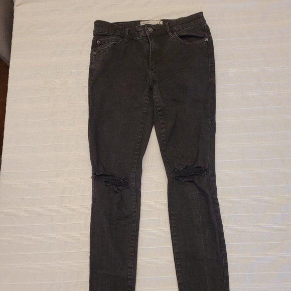 Garage Black Jeans Size 5 - Picture 2 of 7